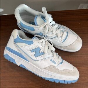 SOLD New Balance 550 - White Blue Haze (Men’s US 10.5)